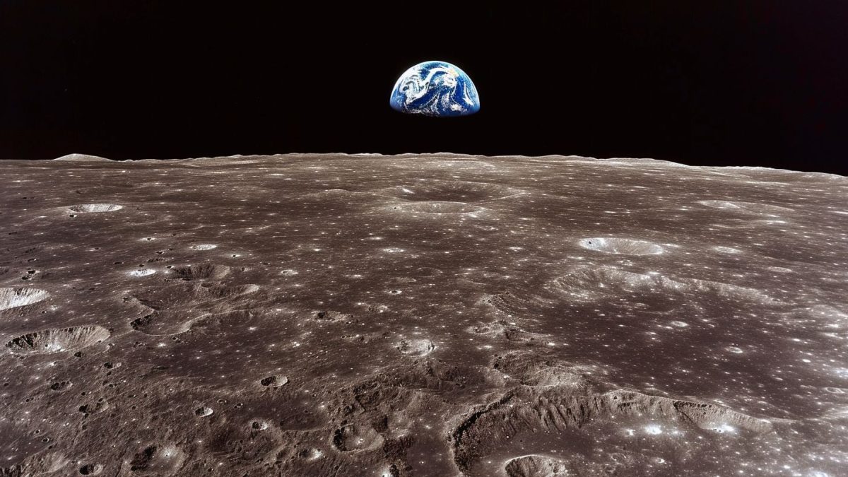 Cientistas alertam- A lua entrou em uma ‘Nova Era’