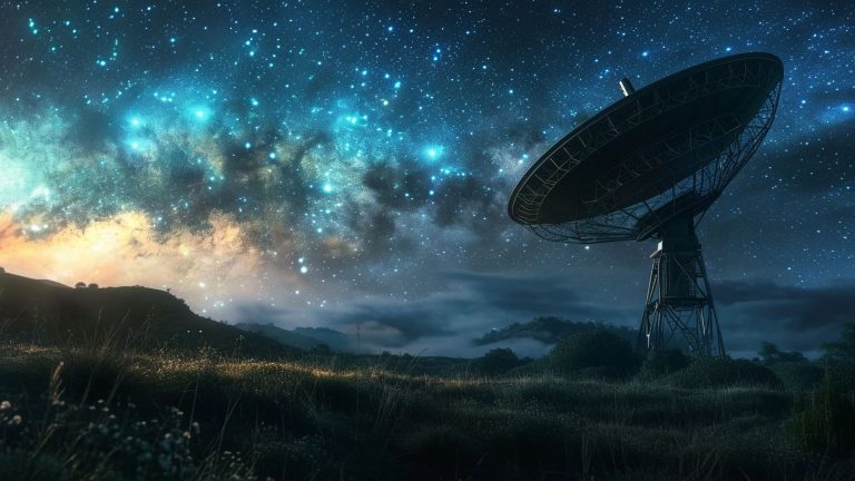 Extraterrestrial contact NASA detects Gamma Ray signal from our galaxs