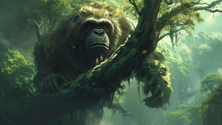 Maior macaco do mundo desapareceu porque tinha um ponto fraco