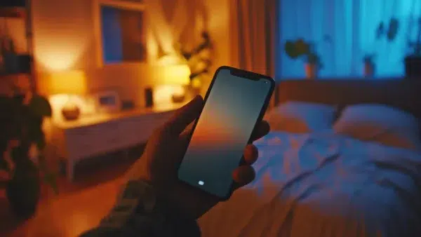 Por que você sente o celular vibrar, mas não há nada nele?