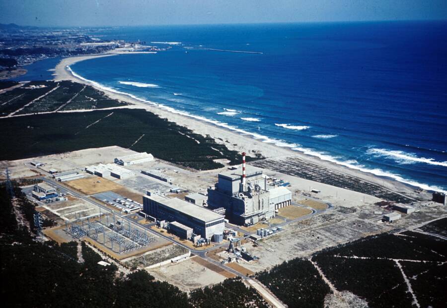 A usina nuclear em Tokaimura, Japão.