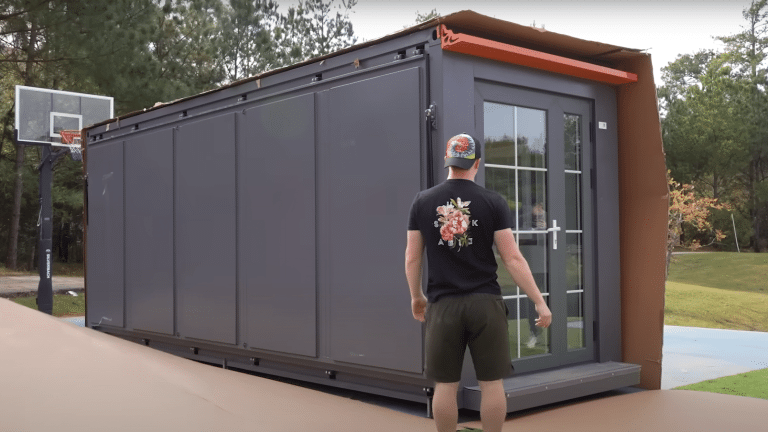 Amazon está vendendo casas por $ 20 mil e as pessoas dizem que absolutamente vale a pena