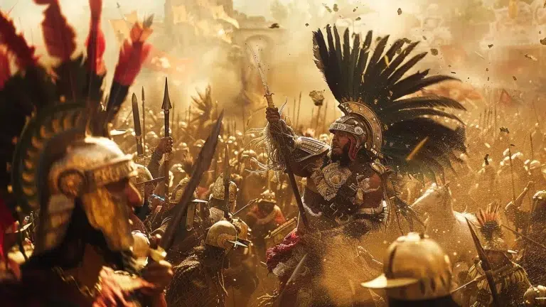 Como 'apenas 600 espanhóis' derrotaram um exército de 100.000 astecas?