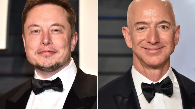 Este é o tempo que Elon Musk e Jeff Bezos levariam para ficar sem dinheiro se gastassem US$ 1 milhão por dia