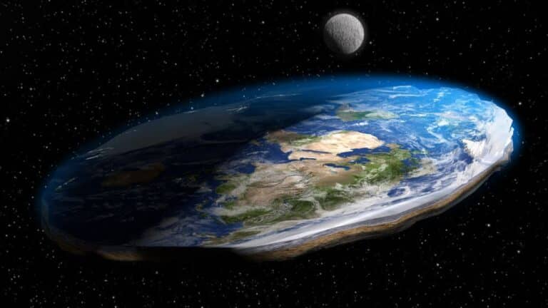 Experimento de terraplanista para 'provar que a Terra é plana' dá terrivelmente errado