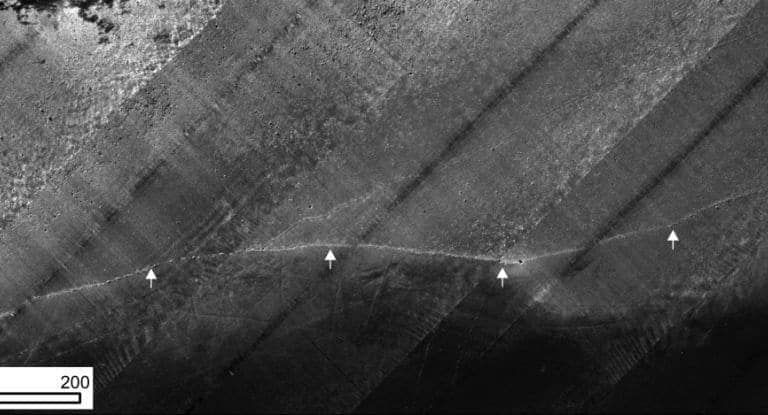 Misteriosa megaestrutura antiga descoberta sob o Mar Báltico