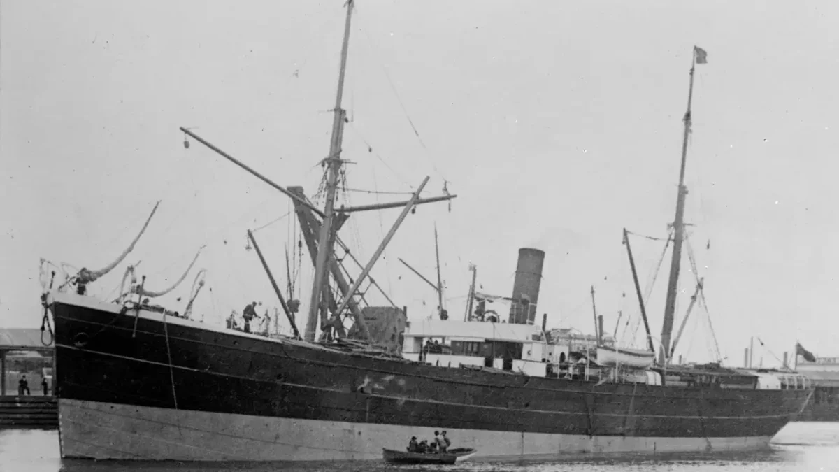 Navio misterioso que desapareceu com 32 tripulantes foi encontrado após 120 anos