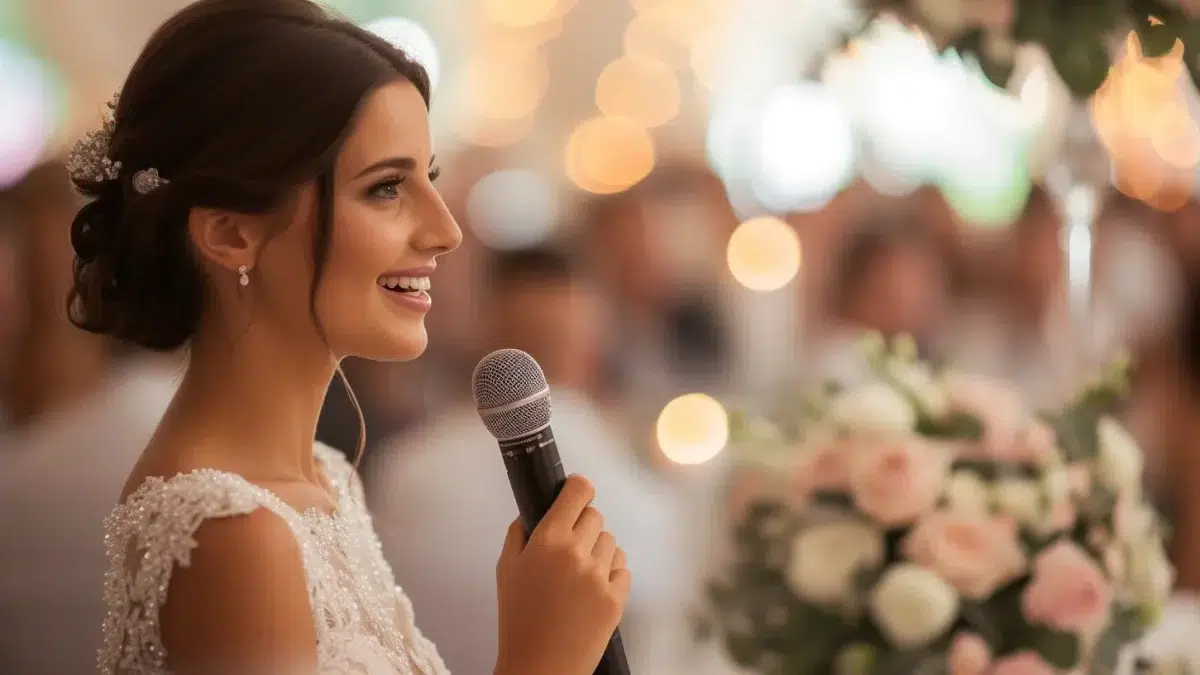 Noiva lê textos do caso do noivo em vez de seus votos no casamento