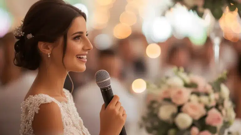 Noiva lê textos do caso do noivo em vez de seus votos no casamento