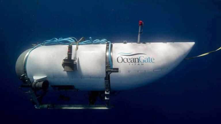 Novo áudio assustador do desastre do submersível Titan foi lançado