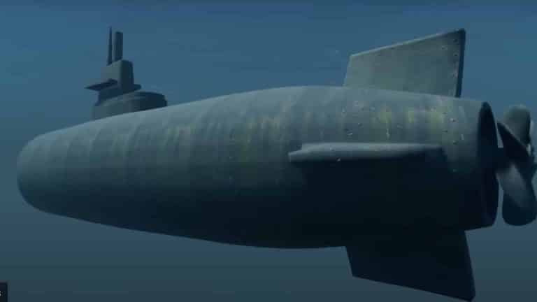 O que acontece se você ouvir um sonar submarino ativo debaixo d'água?