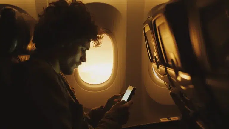 O que realmente acontece se você não colocar seu telefone no modo avião?