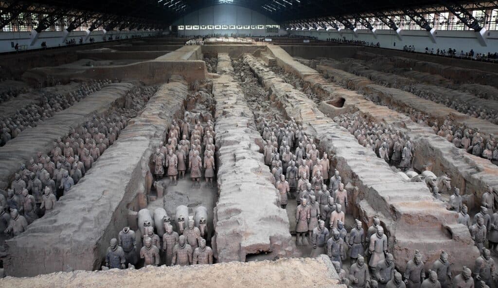Os perigos dentro da tumba do primeiro imperador da China