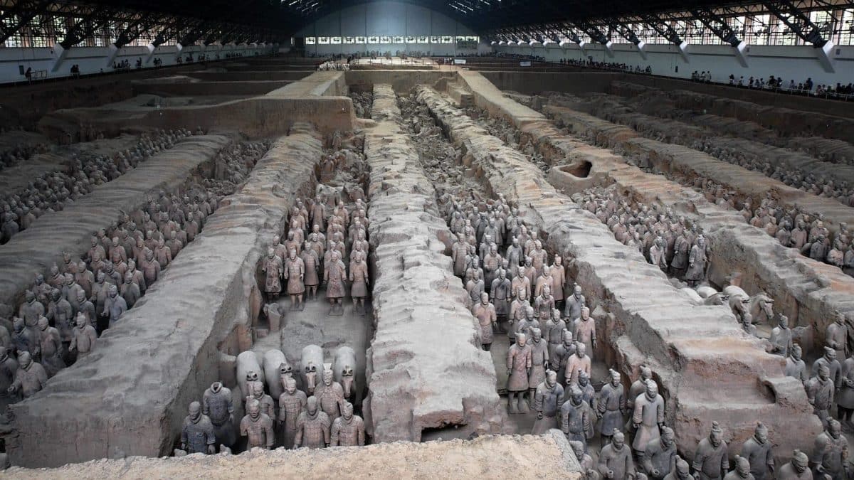 Os perigos dentro da tumba do primeiro imperador da China
