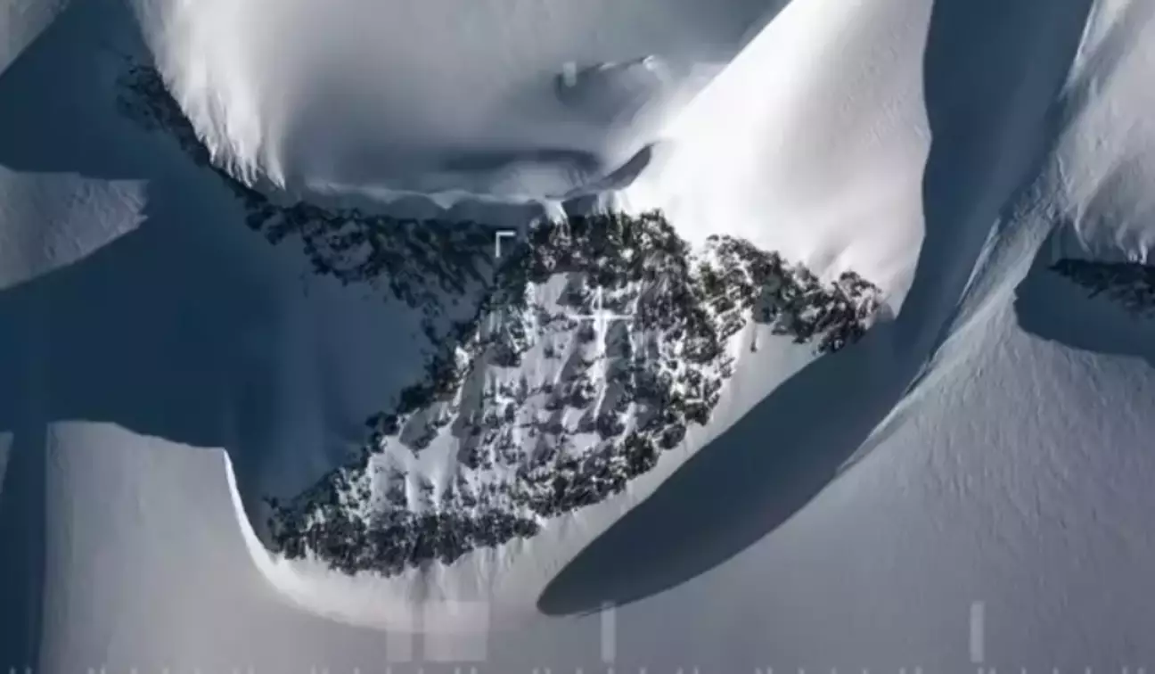 'Pirâmide montanhosa' foi descoberta na Antártida