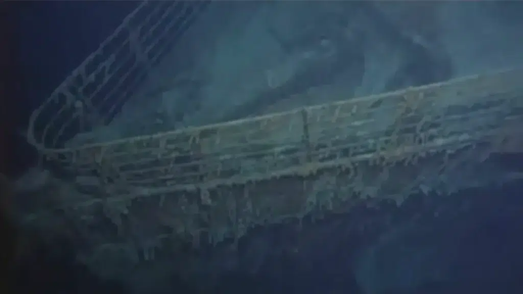 Por que ninguém jamais encontrou restos humanos dentro do Titanic?