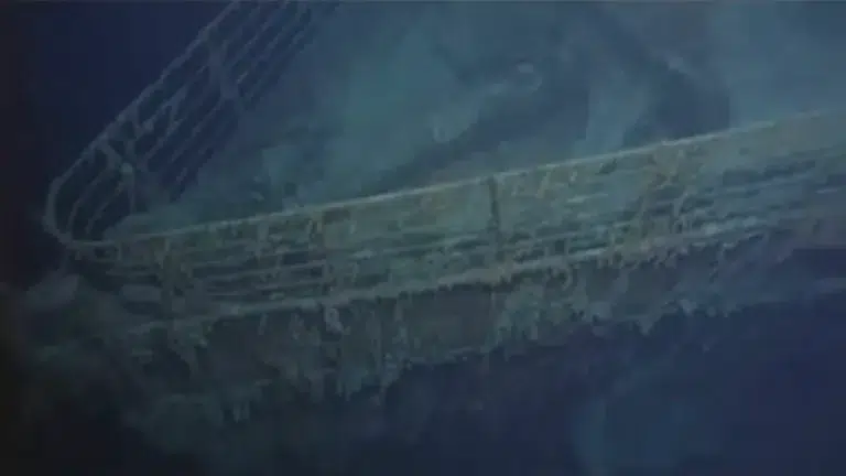 Por que ninguém jamais encontrou restos humanos dentro do Titanic?