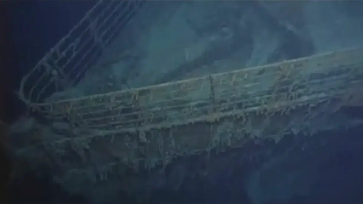 Por que não encontraram restos humanos dentro do Titanic
