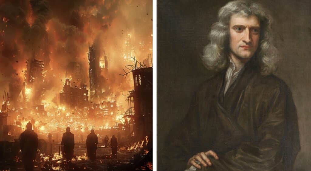 Quando Isaac Newton previu que o mundo vai acabar?