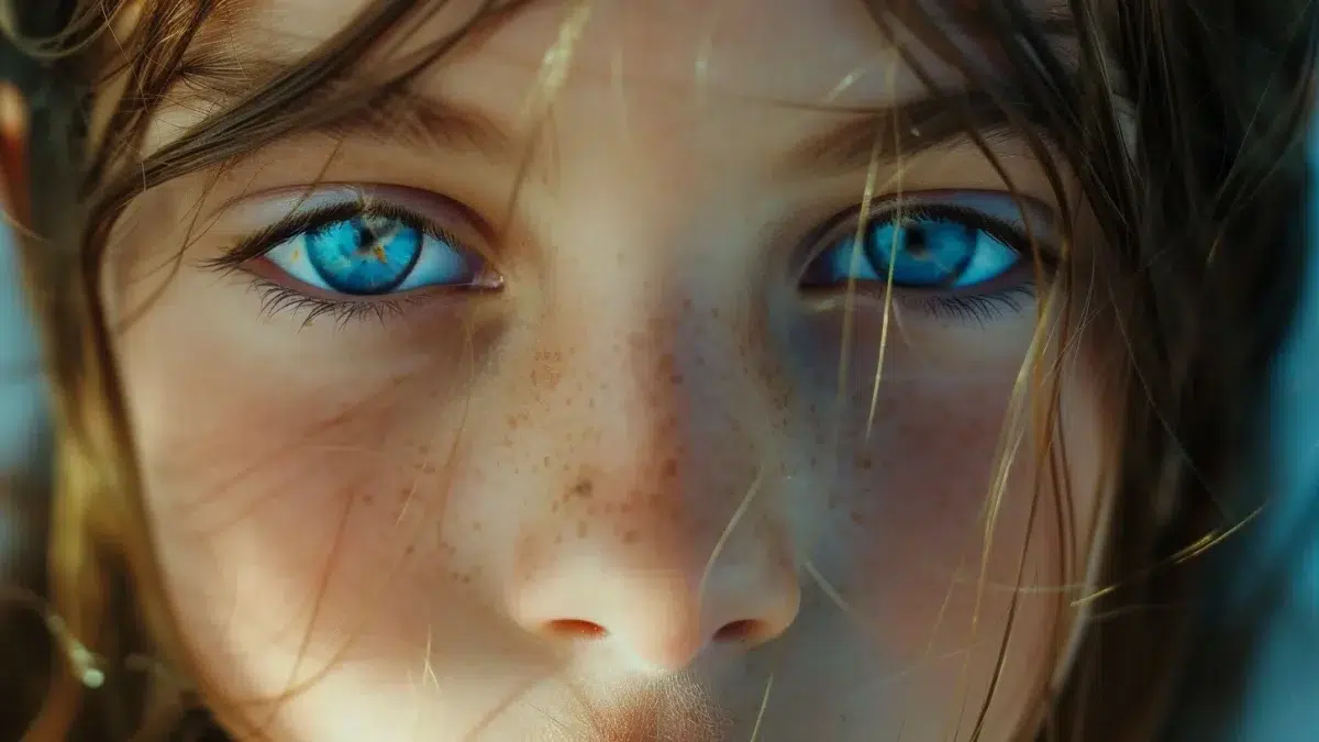 Todas as pessoas de olhos azuis são descendentes de um único ser humano
