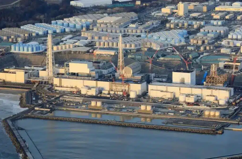 Usina de Fukushima registra grande vazamento de 5,5 toneladas de água radioativa