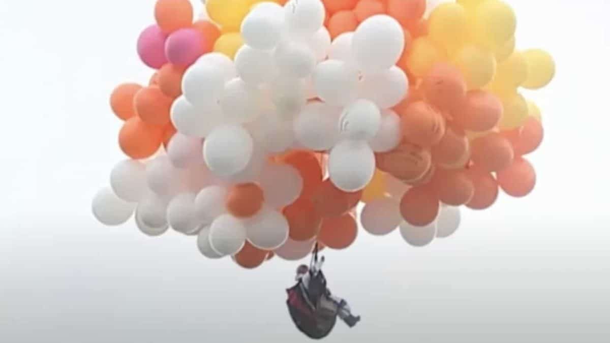 A trágica história do "Padre do Balão"