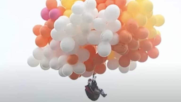 A trágica história do "Padre do Balão"