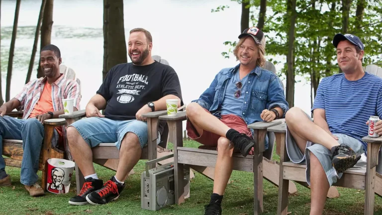 As pessoas estão descobrindo por que as mesmas pessoas aparecem nos filmes de Adam Sandler