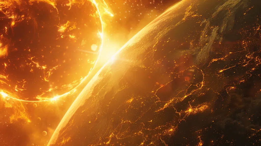 Cientistas dizem que existe um antigo planeta enterrado dentro da Terra