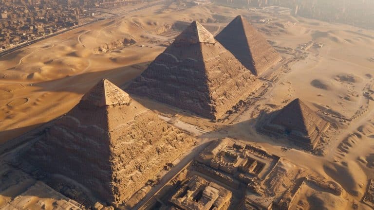 Físicos acham que descobriram como as Pirâmides foram construíram