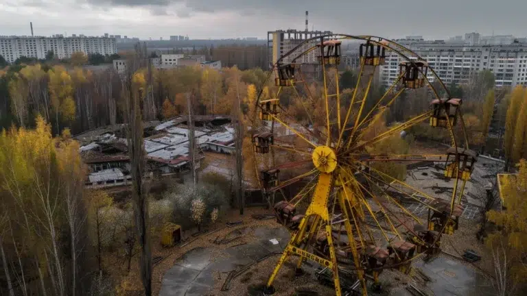 O que aconteceu com os corpos das vítimas de Chernobyl?
