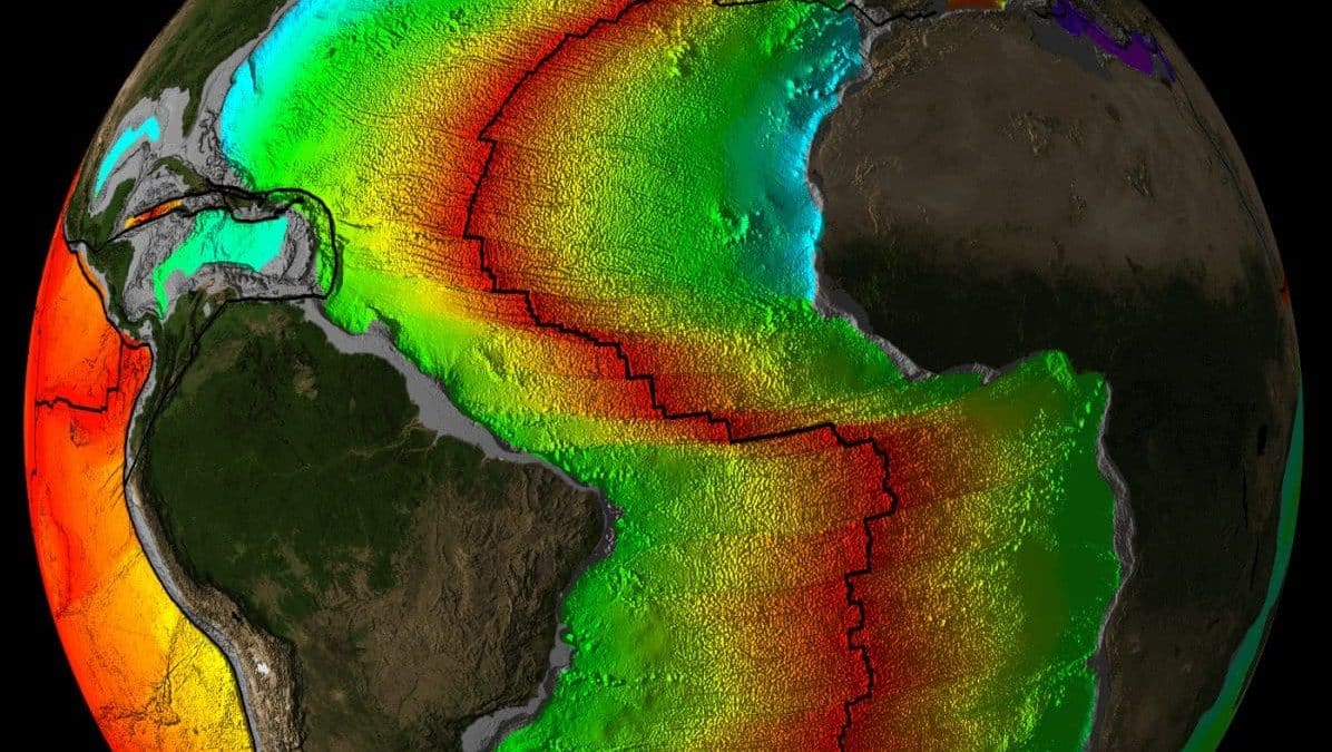 Oceano Atlântico pode ser engolido por 'Anel de Fogo'