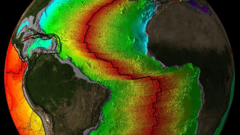 Oceano Atlântico pode ser engolido por 'Anel de Fogo'
