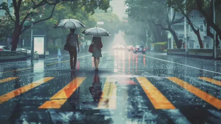 Por que algumas pessoas sentem o cheiro da chuva chegando?