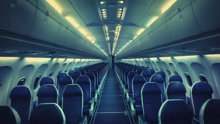 Por que muitos aviões não tem a fileira 13?