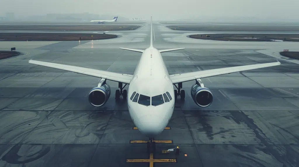Por que os aviões são brancos?