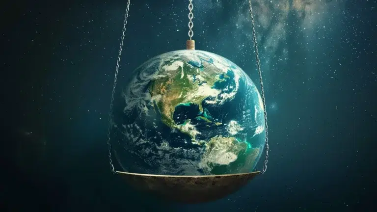 Quanto o planeta Terra pesa?