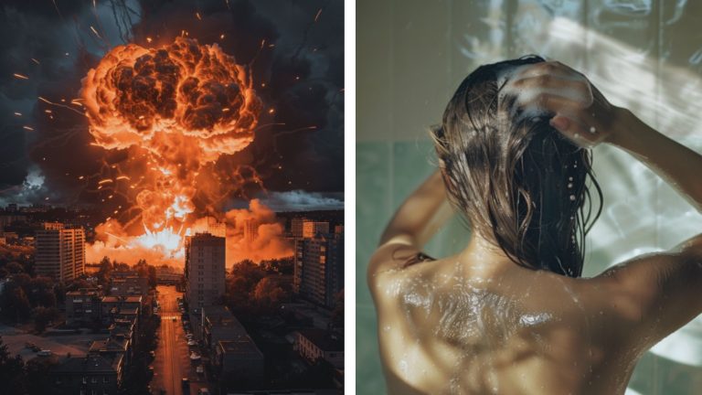 Se o Armagedom Nuclear vier, jamais use condicionador de cabelo