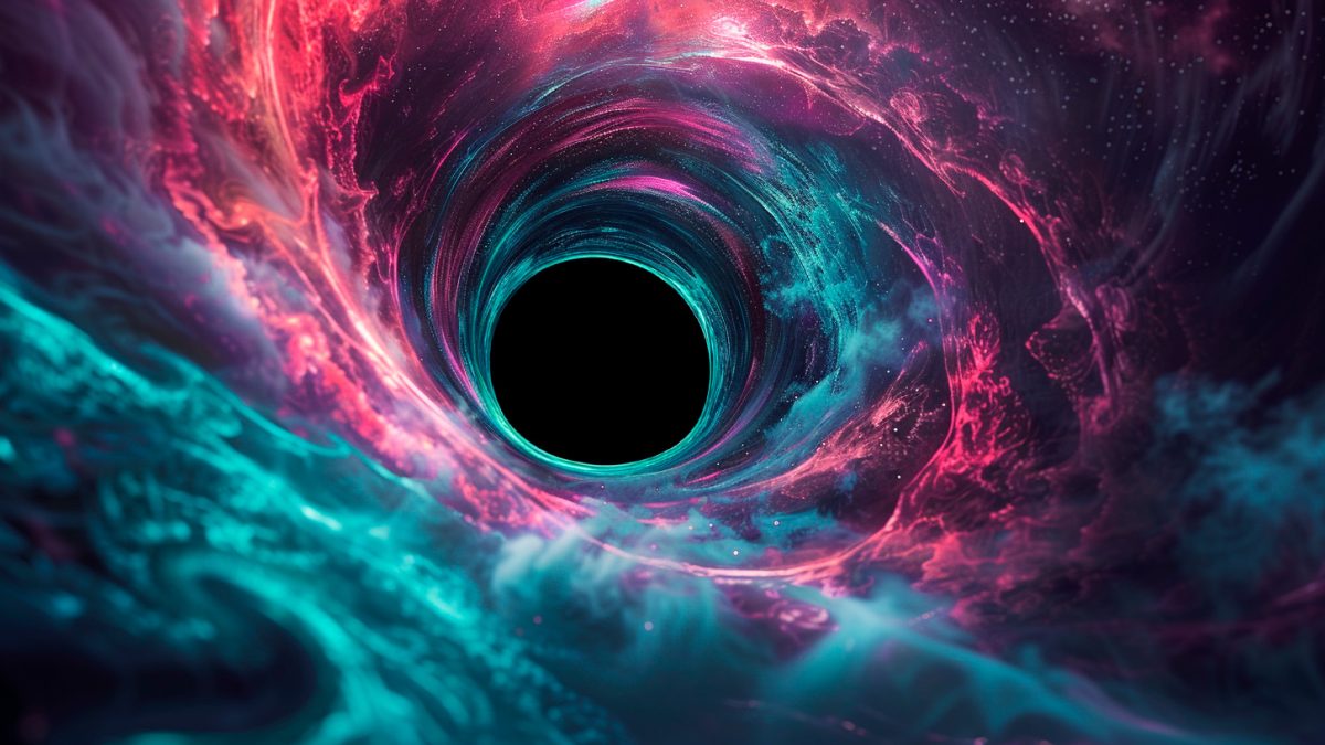 Tornado quântico permite cientistas simularem buraco negro em laboratório