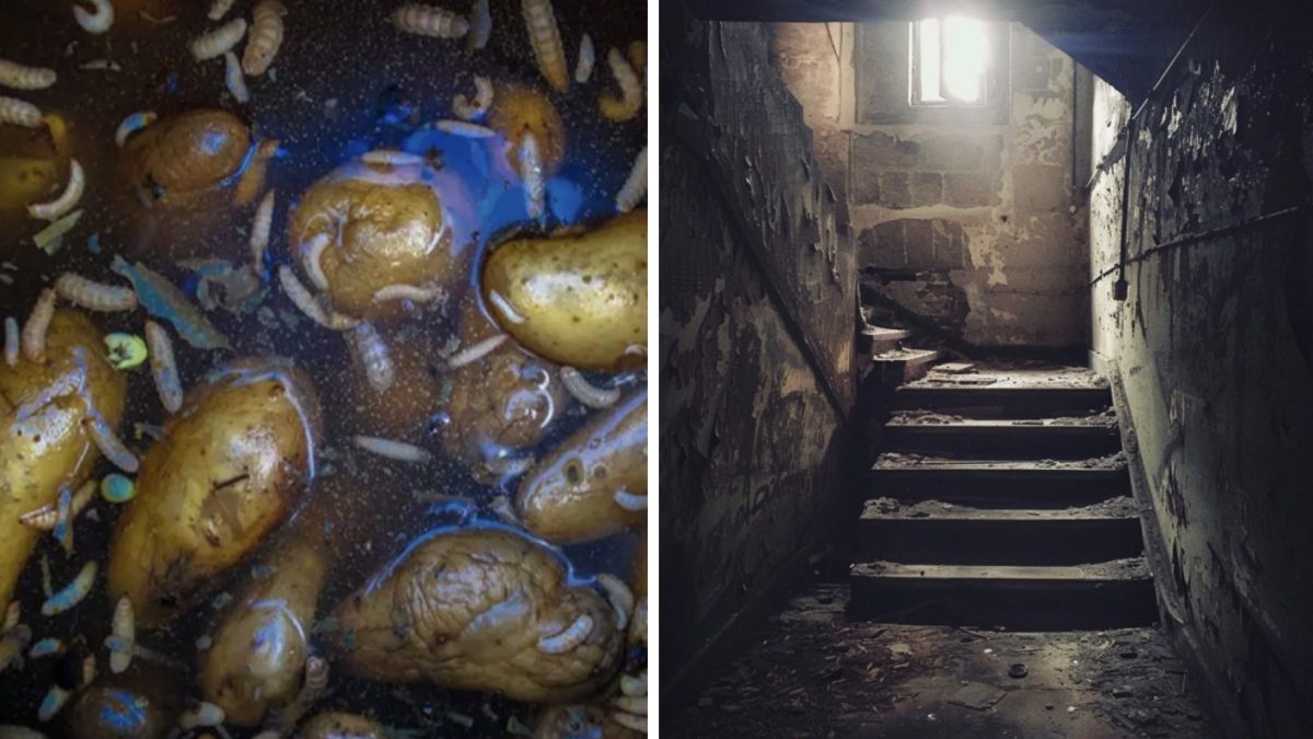 4 membros da mesma família desmaiaram de repente e morreram após entrar em porão com batatas velhas