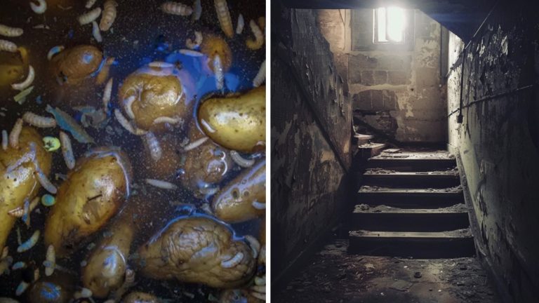 4 membros da mesma família desmaiaram de repente e morreram após entrar em porão com batatas velhas
