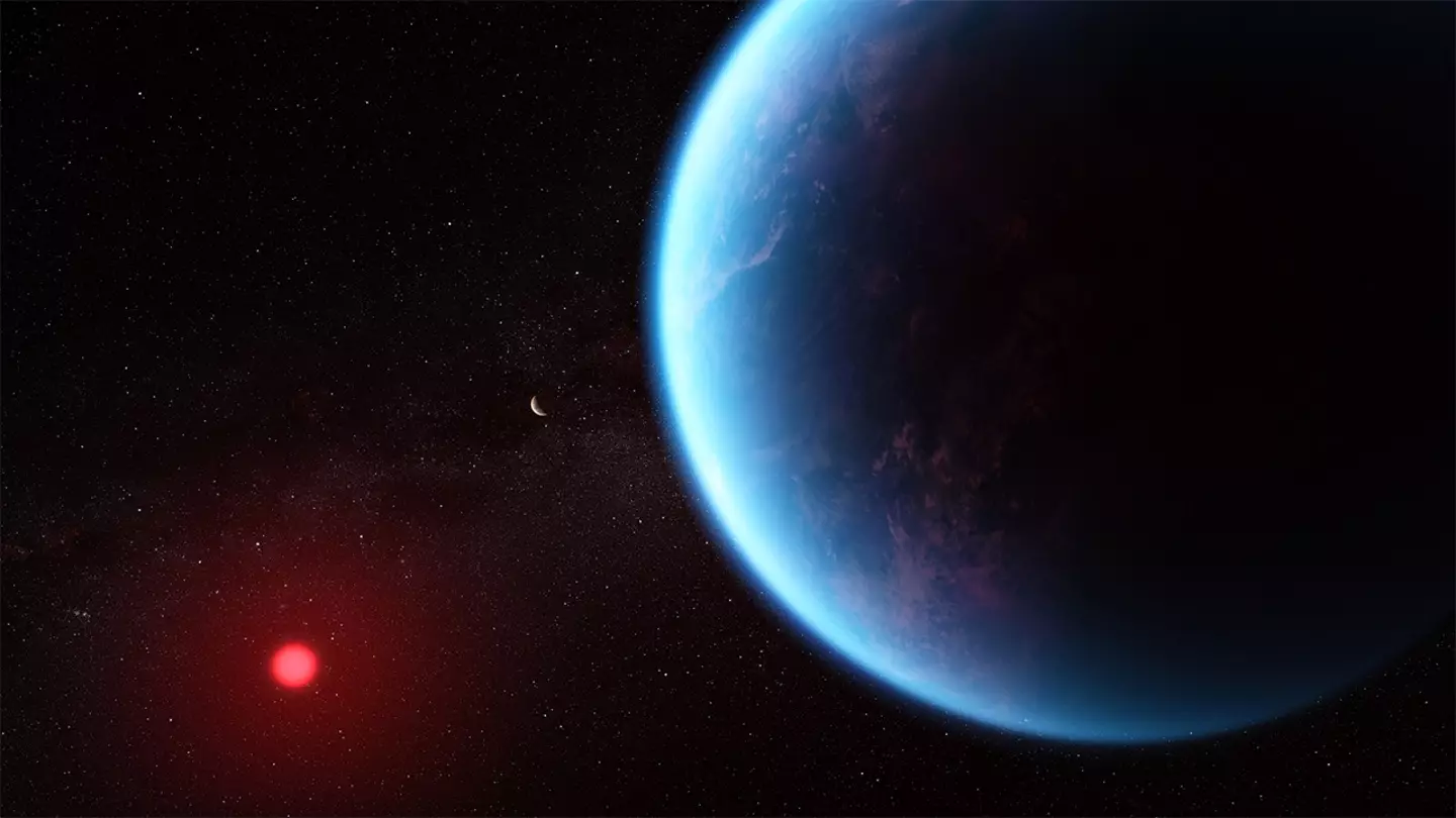 A NASA descobriu um planeta duas vezes maior que a Terra com um gás que "só é produzido por vida"