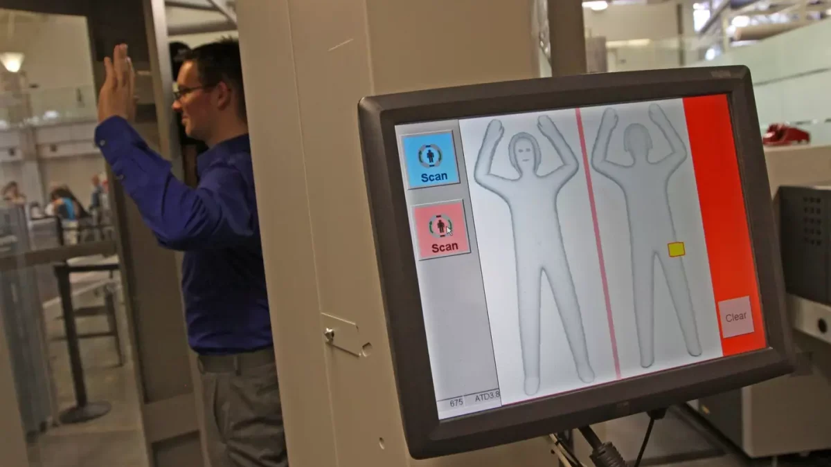 Scanners de aeroporto: o que realmente mostram hoje