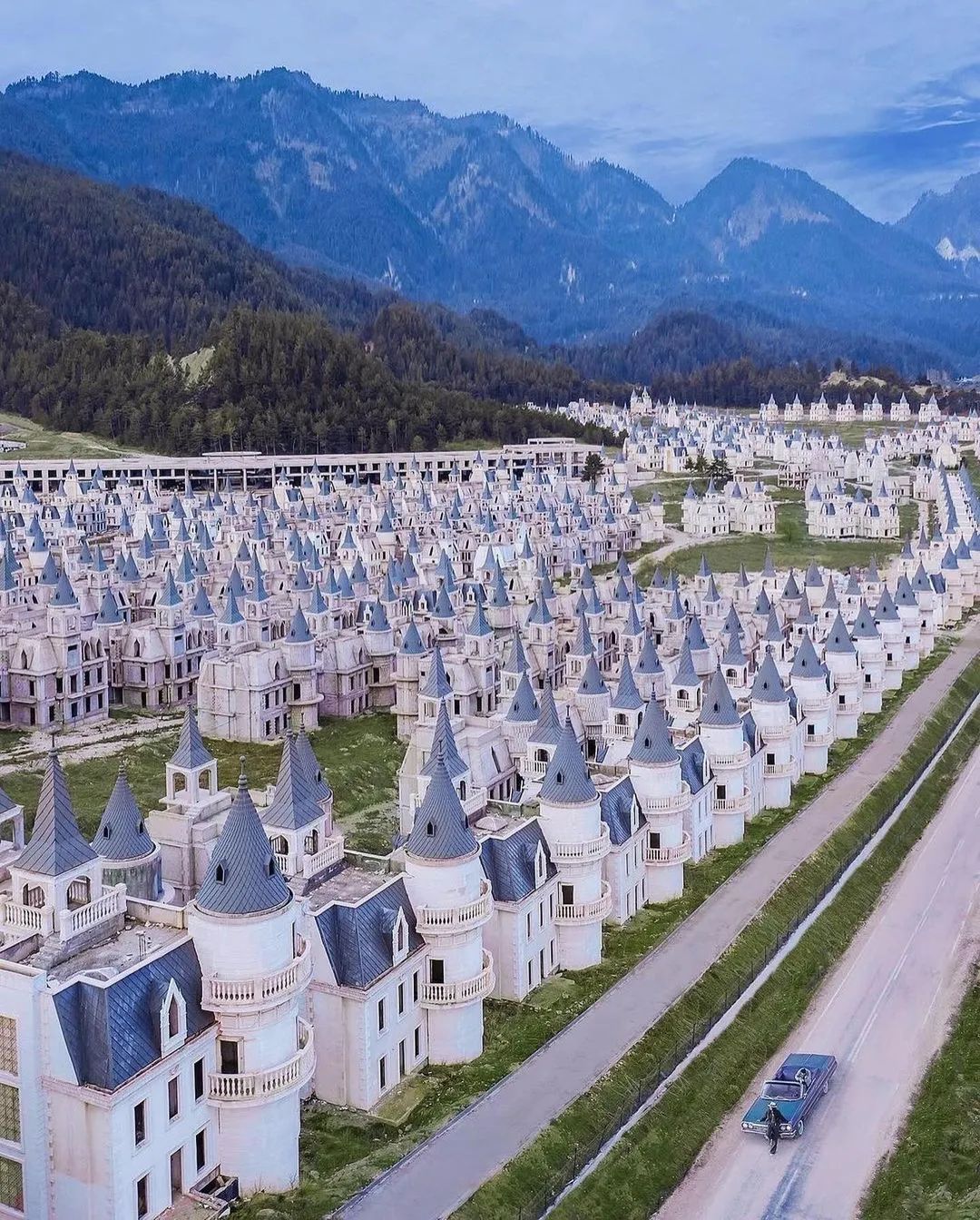 Burj Al Babas Cidade Fantasma De Castelos Na Turquia Burj Al Babas Cidade Fantasma De Castelos Na Turquia