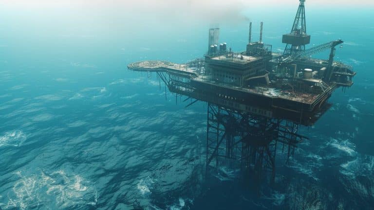 Como plataformas de petróleo são feitas no meio do mar?