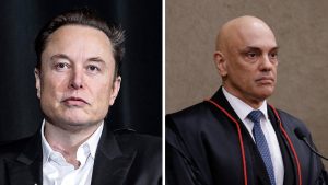 Elon Musk desafia Alexandre de Moraes e diz que X (ex-Twitter) poderá ser fechado no Brasil