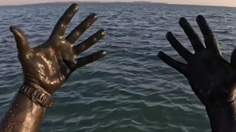 Homem mancha pele com tinta de lula e sofre consequências