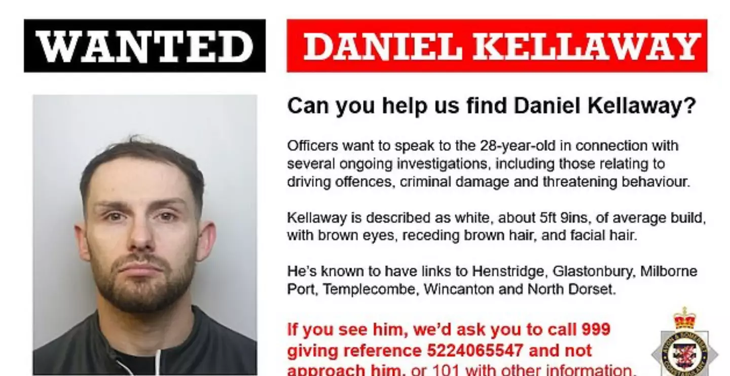 Homem responde ao seu próprio cartaz de procurado após não gostar de como descreveram seu cabelo