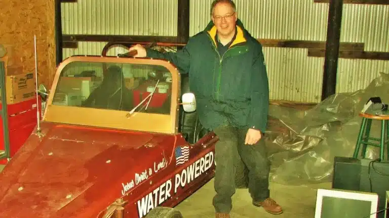 Stanley Meyer fez suposto motor movido a água e morreu misteriosamenteido a água" morreu gritando "eles me envenenaram"