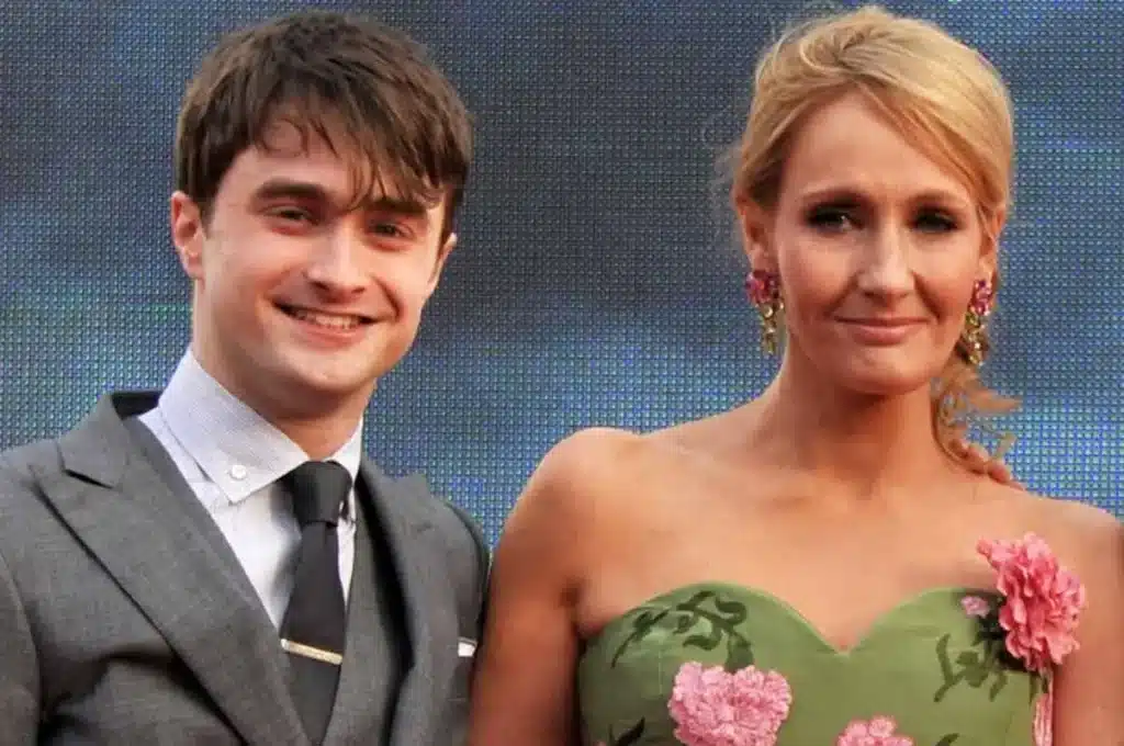 JK Rowling diz que nunca perdoará Emma Watson e Daniel Radcliffe
